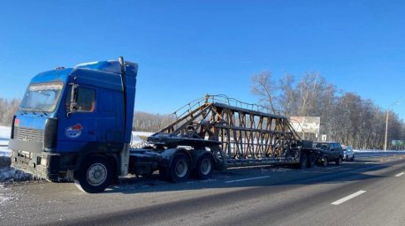 Три человека, в том числе ребенок, травмированы в ДТП в Могилевском районе