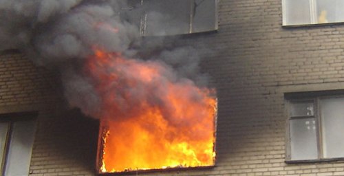 Мужчина погиб при пожаре в Солигорском районе