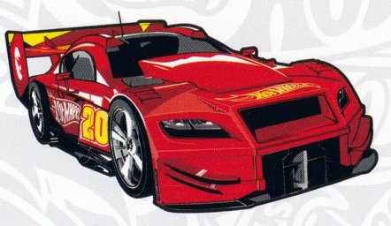 Лидер гонки Хот Вилс 1