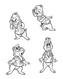 Чип и Дейл спешат на помощь 0