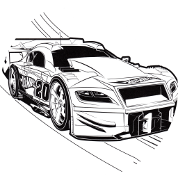 Лидер гонки Хот Вилс