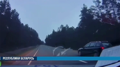 Пьяного бесправника останавливали со стрельбой в Пружанах