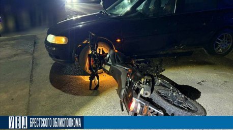 Подросток-мотоциклист и его 14-летний пассажир попали в реанимацию после ДТП в Ивановском районе