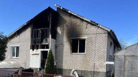 В Гродненской области за сутки при пожарах травмированы два человека
