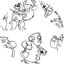 Чип и Дейл спешат на помощь