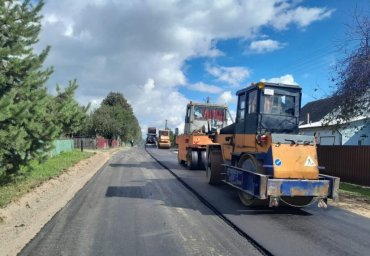 Узнали, на каких дорогах Дзержинского района обновят покрытие в этом году