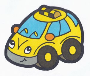 Игрушечная машина такси 1