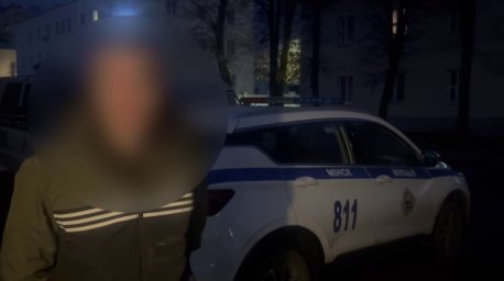 Минчанин на чужом авто попал в ДТП и скрылся с места происшествия