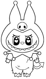 Лабубу Куроми 0