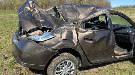 В Витебском районе опасный маневр легковушки привел к ДТП, пострадали две женщины