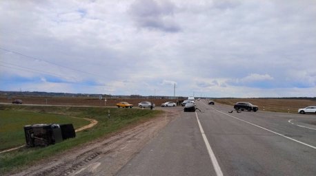 Семья с тремя детьми пострадала в ДТП в Могилевском районе