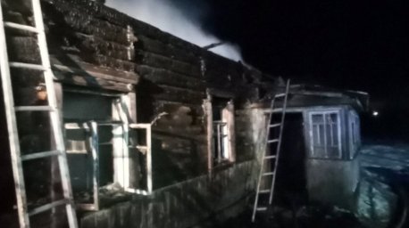 В Витебской области три человека погибли при пожарах за прошедшие сутки