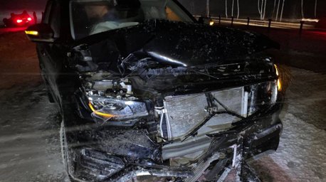 В Червенском районе на трассе М-4 произошло ДТП с 9 авто 2