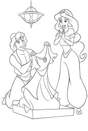 Алладин и Жасмин 0