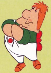 Карлсон позирует 1