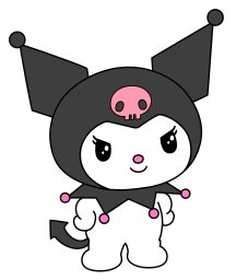 Улыбчивая Куроми 1