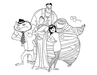 Монстры на каникулах 0