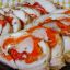 Куриный рулет с перцем Куриный рулет с перцем