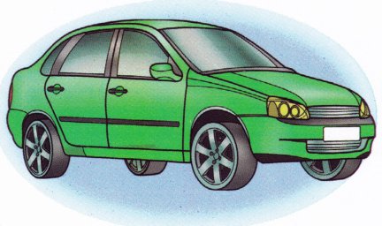 Лада Калина 1