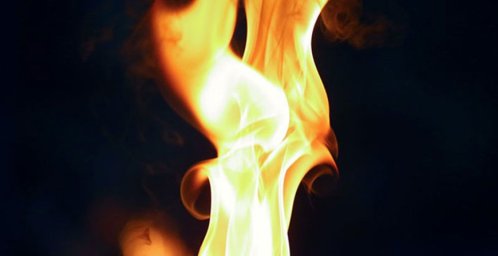 В Любанском районе при пожаре в пятиэтажке погиб мужчина