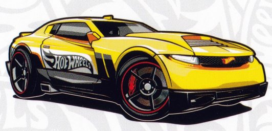 Спортивная машина Хот Вилс 1