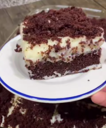 ШОКОЛАДНО-БАРХАТНЫЙ ДЕСЕРТ