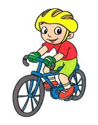 Велосипедист в перчатках 1