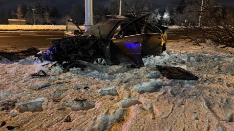 В Минске ищут очевидцев ДТП на проспекте Независимости