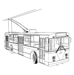 Старый троллейбус 0