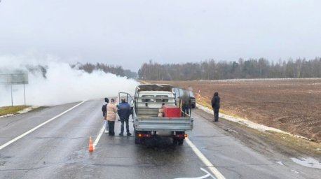 Превышение скорости и облако пыли доломитовой муки. СК о деталях ДТП в Витебском районе, где пострадал ребенок
