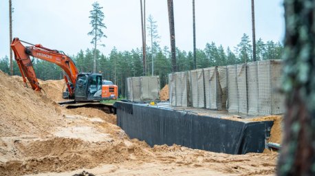 Эстония закупит сотни бункеров для установки на восточной границе