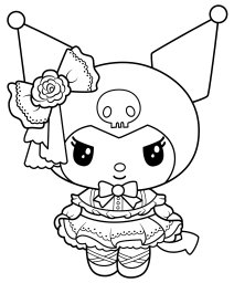 Нарядная Куроми 0