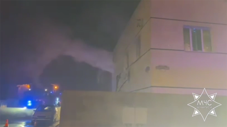 Спасатели ликвидировали пожар в частном доме в Минске