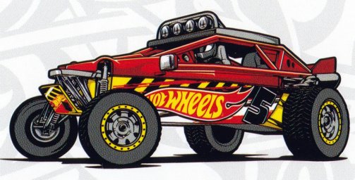 Багги Хот Вилс 1