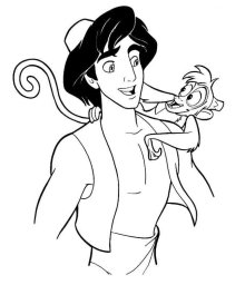 Алладин и Абу