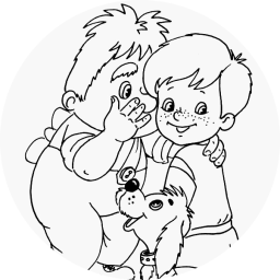 Карлсон и малыш