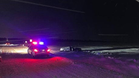 В Оршанском районе в ДТП погиб водитель