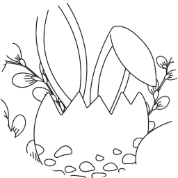 Из яйца ушки кролика