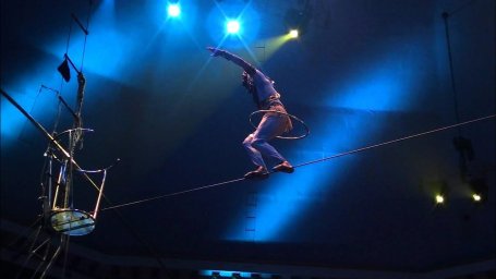 Хождение по проволоке