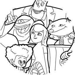 Монстры на каникулах