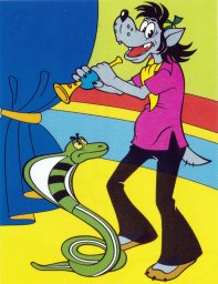 Волк и змея 1