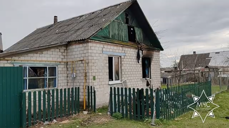 Мужчина погиб при пожаре в Буда-Кошелевском районе