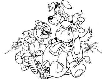 Простоквашино 0