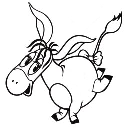 Веселый ослик Иа 0