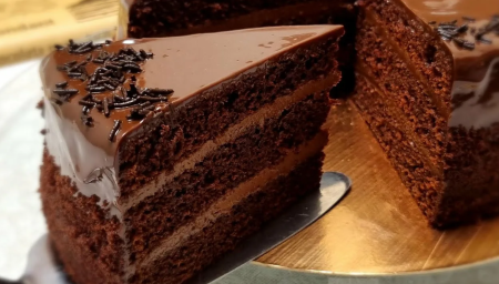 Шоколадный торт