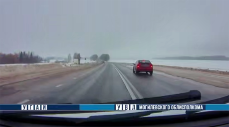 Водителя с 2,3 промилле задержали в Горках