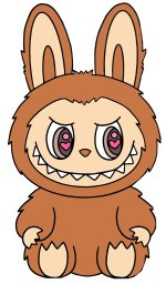 Влюблённая Лабубу 1