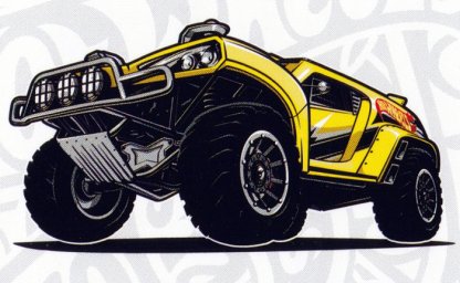 Джип Хот Вилс 1