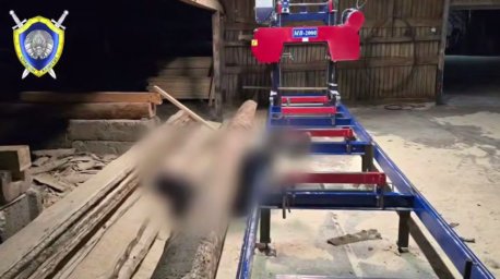 В Борисове на пилораме погиб рабочий, следователи проводят проверку В Борисове на пилораме погиб рабочий, следователи проводят проверку