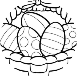 Пасхальная корзинка